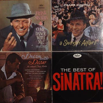 Frank Sinatra, Dean Martin - 7 Lp Album - 1st Pressings - LP, Nieuw in verpakking
