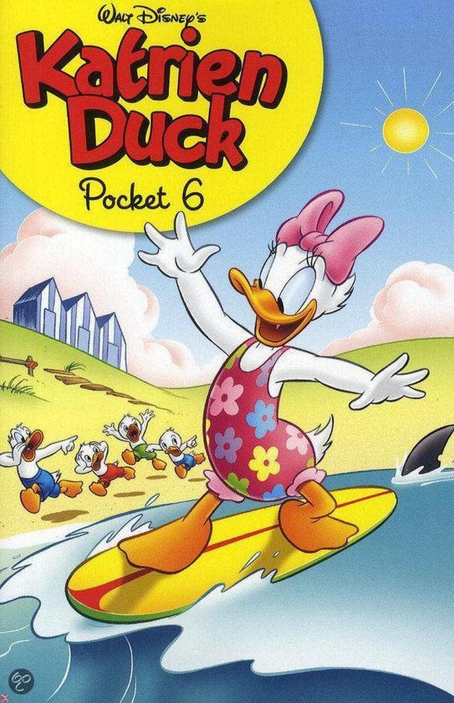 Katrien Duck pocket 6 / Katrien Duck pocket / 6, Livres, BD, Envoi