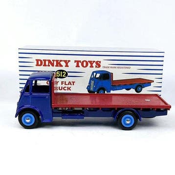 Dinky Toys 1:43 - Model vrachtwagen - Guy Flat Truck, Nieuw