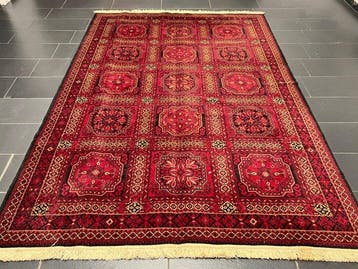 Afghan - Tapis - 297 cm - 200 cm