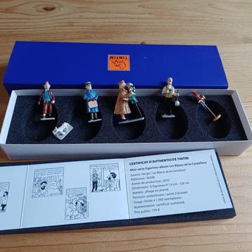 Figurine Moulinsart 46248 - Mini série Les bijoux de la, Boeken, Nieuw