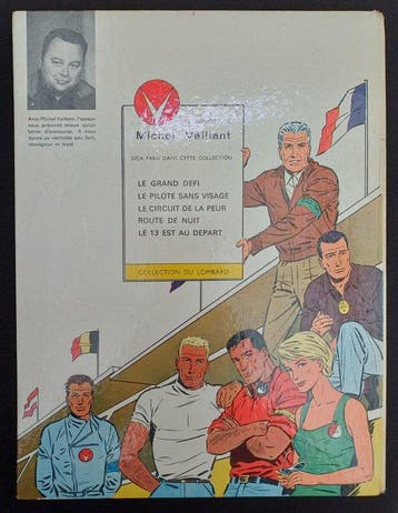 Michel Vaillant T6 - La Trahison de Steve Warson - C - 1, Livres