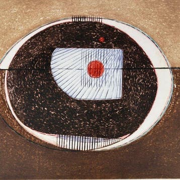 Constantin Andreou (1917-2007) - Abstraction - Pointe-sèche