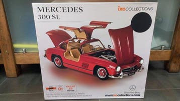 IXO 1:8 - Modelauto - Mercedes 300 SL, Nieuw