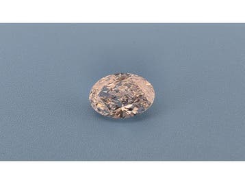 Veiling - Diamant oval 2.00 crt ( IGI gecertificeerd )