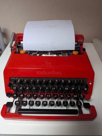 Ettore Sottsass - Olivetti - Valentijn - Typemachine -, Antiquités & Art
