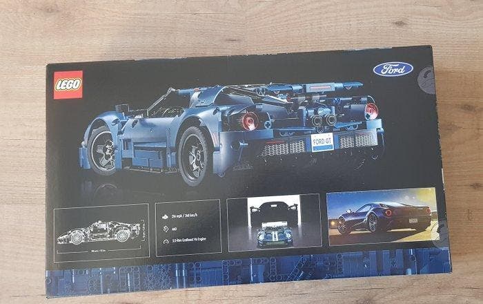 Lego Set - 42154 - Technic - Ford GT, Kinderen en Baby's, Speelgoed | Duplo en Lego