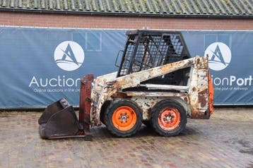 Veiling: Schranklader Bobcat 543 Diesel, Ophalen