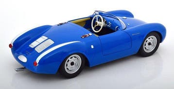 KK-Scale 1:12 - Modelauto - Porsche 550A Spyder 1956, Nieuw