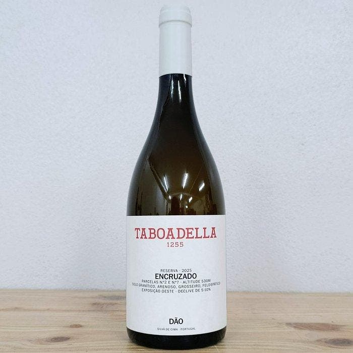 2025 Taboadella, Encruzado - Dão DOC, Reserva - 6 Flessen, Verzamelen, Wijnen