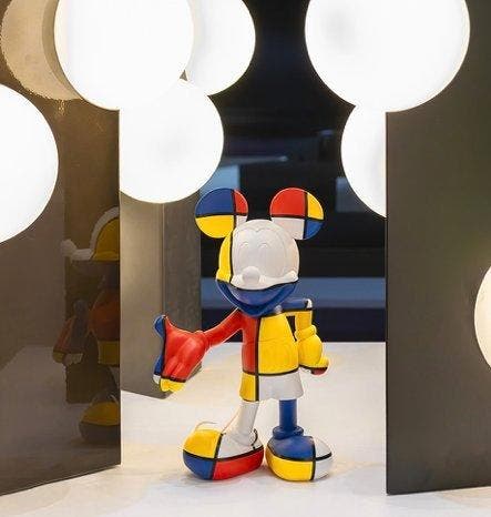 Leblon Delienne (XXI) - Mickey Welcome Art Collection, Antiek en Kunst, Antiek | Overige Antiek