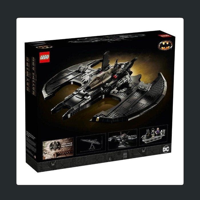 Lego Set - 76161 - DC Super Heroes - LEGO DC Batman 76161, Kinderen en Baby's, Speelgoed | Duplo en Lego
