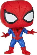 Animated Spiderman POP! Heroes Vinyl Spiderman (Special Edit, Ophalen of Verzenden