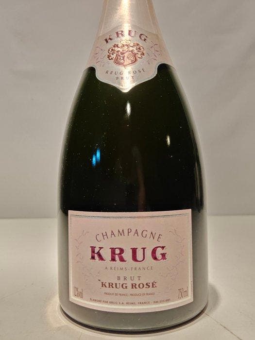 Krug, Krug - Champagne Rosé, Brut - 1 Fles (0,75 liter), Collections, Vins