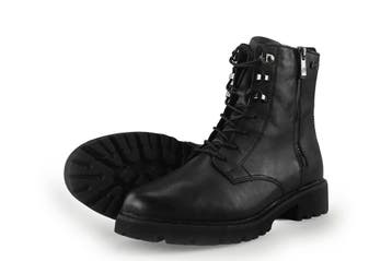 Remonte Veterboots in maat 38 Zwart, Verzenden, Overige typen