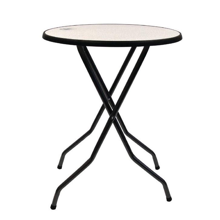 Inklapbare Statafel | BARCELONA | Hout/Staal | Crème Blad |, Zakelijke goederen, Horeca | Keukenapparatuur, Nieuw in verpakking