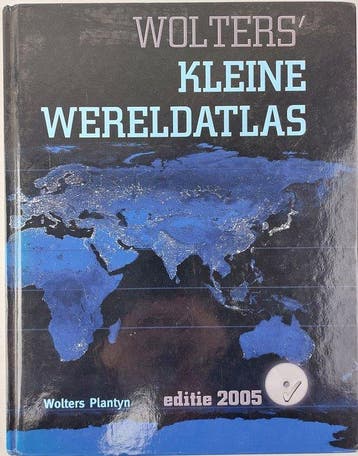 Wolters kleine wereldatlas 9789030184942, Verzenden, Gelezen
