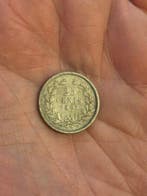 Nederland. 25 Cents 1897/1919, 18 stuks (Zonder, Postzegels en Munten