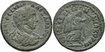 221-235 Alexander Severus Philadelphia Lydien Bronze Nike..., Verzenden