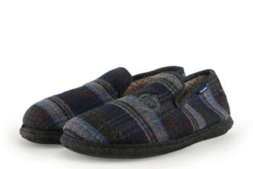 River Woods Pantoffels in maat 44 Grijs, Kleding | Heren, Overige kleuren, Verzenden, Zo goed als nieuw, Pantoffels of Sloffen