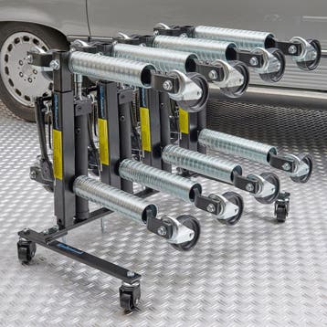 Datona Opbergrek voor automovers - Datona - Zwart, Ophalen of Verzenden, Nieuw