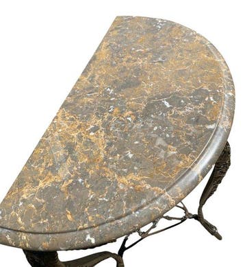 Console - Bronze, Marbre, Nieuw