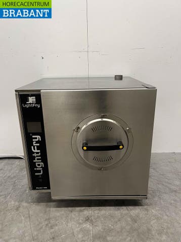 Friteuse à air chaud Lightfry 12E en acier inoxydable, Articles professionnels, Verzenden