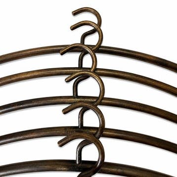 Kapstok (8) - Messing - Dress Hangers