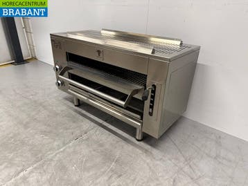 Gril en acier inoxydable WeGrill Hereford E Broiler Grill, Ophalen of Verzenden