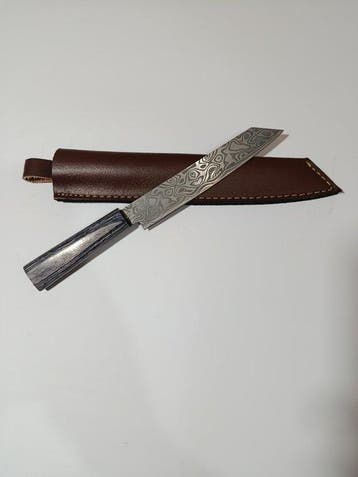 Hypnotics Waves - Keukenmes - Nakiri bch - Lederen schede