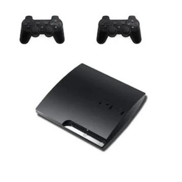 Playstation 3 Slim 160GB + 2 Nieuwe Controllers (Third Pa..., Ophalen of Verzenden, Nieuw