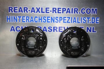 Rem ankerplaat  Opel Ascona B, Manta B, zelfstellend, lin..., Verzenden, Gebruikt, Opel