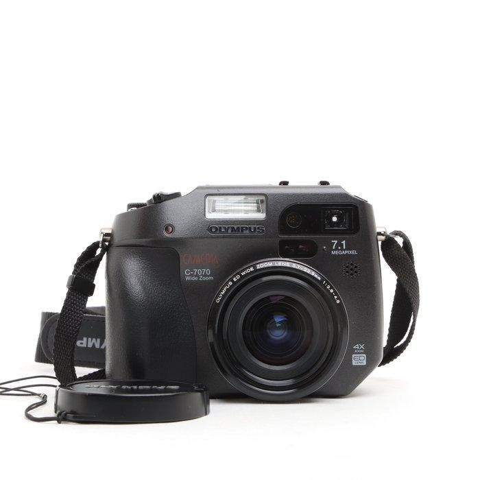 Olympus C-7070 Digitale compact camera, TV, Hi-fi & Vidéo, Appareils photo numériques
