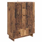vidaXL Dressoir Oudhout 66 x 34,5 x 95 cm Geconstrueerd hout, Verzenden, Nieuw