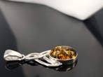 Zilver, Natuurlijke Baltische Amber / Geen veilingminimum -