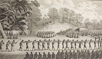 Alexander Hogg (active 1770s–1800s) - The Natche Ceremony in