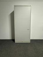 Wright line - Roldeurkast - verticale deur - zilvergrijs met, Werkplek, Ophalen of Verzenden, Gebruikt, Kast
