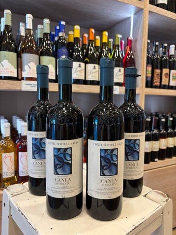 1997 Conti Sertoli Salis, Canua Sforzato - Lombardie, Collections, Vins