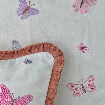 JANE CHURCHILL- New pair of cushions made with Jane