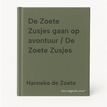 De Zoete Zusjes gaan op avontuur / De Zoete Zusjes, Verzenden, Zo goed als nieuw, Hanneke de Zoete