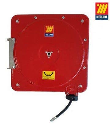 Lucht-waterslang haspel diameter 5/16, 12 meter, Auto diversen, Autogereedschap, Verzenden, Nieuw