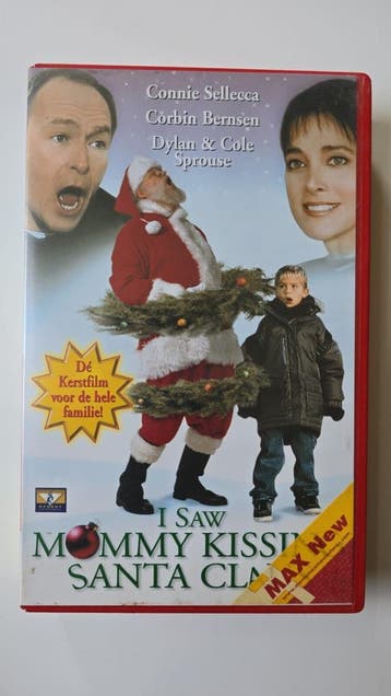 I SAW MOMMY KISSING SANTA CLAUS (EX RENTAL) (VHS), Cd's en Dvd's, Gebruikt