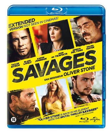 Savages (blu-ray tweedehands film), Ophalen of Verzenden, Nieuw in verpakking