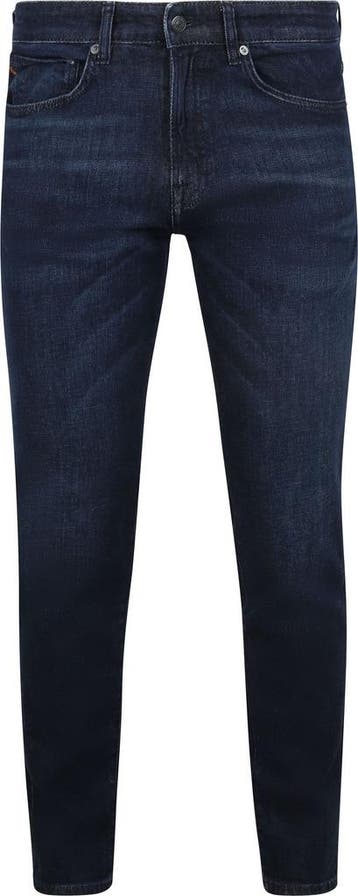 BOSS Onyx Jeans Donkerblauw maat Maat 52/54 (L) Heren, Maat 52/54 (L), BOSS, Nieuw, Verzenden