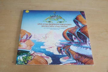 Asia - Live at Budhokan 1983 2LP + Live in Tokyo 2007