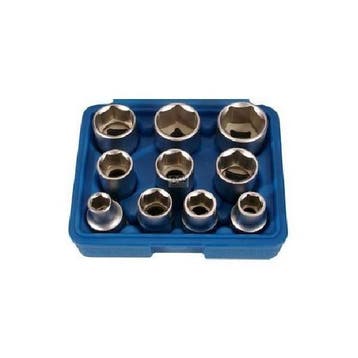 Doppenset 1/210-delig INCH maten (Handgereedschap), Verzenden