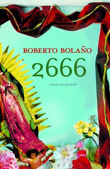 2666 9789029084482 Roberto Bolaño, Boeken, Verzenden, Gelezen, Roberto Bolaño