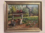 Leon Tombu (1866 - 1958) - Waterput bij het huis