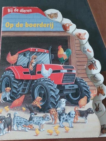 Bij de dieren: Op de boererij 9789086685196, Verzenden