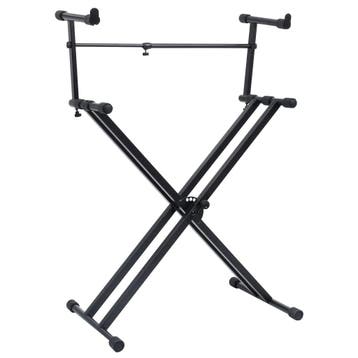 Keyboardstandaard | 34% korting | Retour deal, direct weg, Muziek en Instrumenten, Verzenden, Zo goed als nieuw, Instrumentstandaard